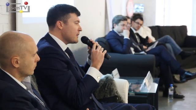 Бизнес-завтрак Althaus - Руслан Вестеровский, Московская биржа - Json News смотреть онлайн