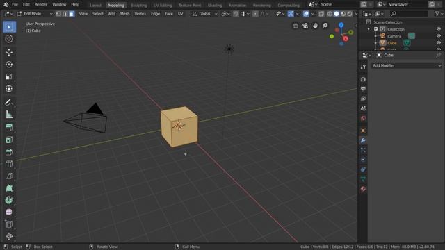 Extrude - Blender 2.80 Fundamentals смотреть онлайн