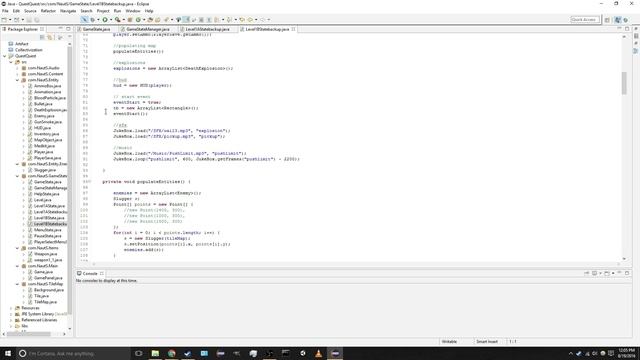 Progress in Coding and Programming: Java - Games [QuestQuest Alpha 0.1.2] смотреть онлайн