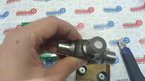 Крестовина кардана 27х88 чашка Inna под кернение fb.cardan без масленки