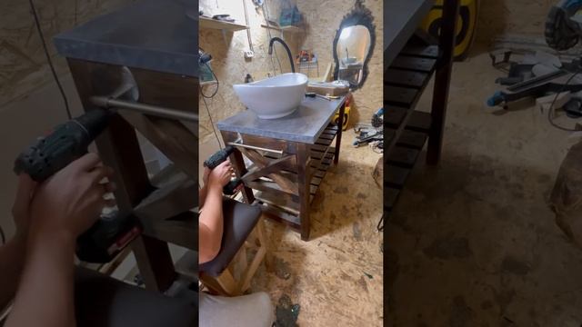 Умывальник для дачи своими руками смотреть онлайн