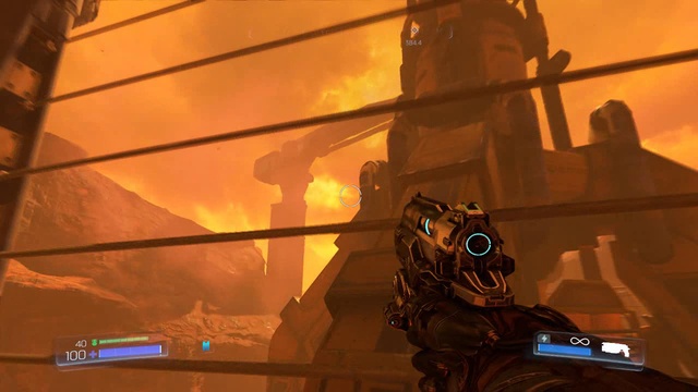 DOOM 4. Прохождение 1