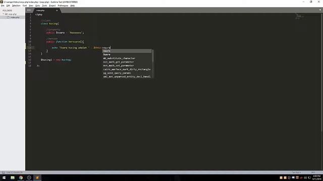OOP PHP - METHOD смотреть онлайн