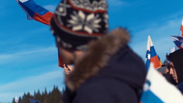 First Day Action at BMW IBU World Cup Biathlon Pokljuka 2015 смотреть онлайн