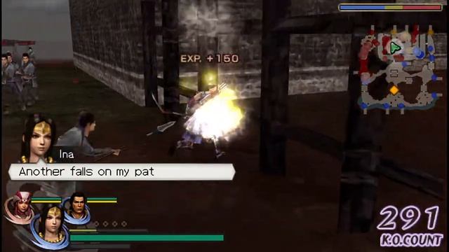 Warriors Orochi PSP (PPSSPP) SW's Story Part 15 Chapter 1 Battle of Jing Province (FARMING) смотреть онлайн