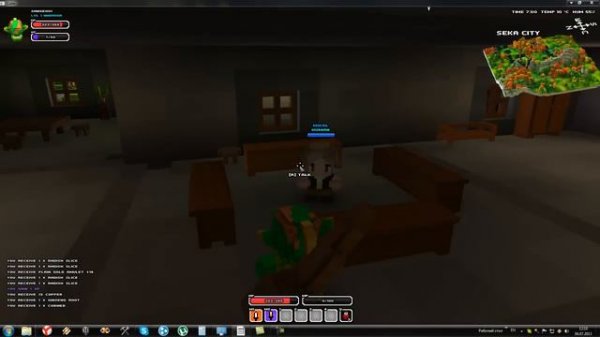 CubeWorld HD Играем по русски Часть 1 начало.