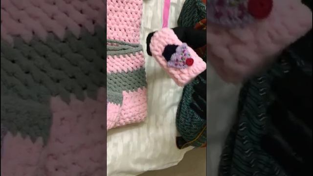Crochet blanket set | Hand made | shoes | bottle cover | Head cap смотреть онлайн