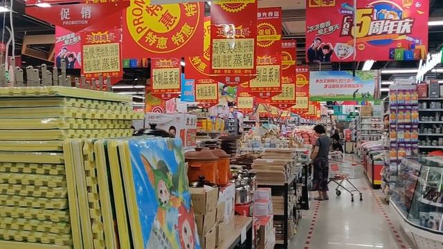 #17 ДАУНХАЙ, ЦЕНЫ и АССОРТИМЕНТ в МАГАЗИНАХ и СУПЕРМАРКЕТАХ ХАЙНАНЯ. смотреть онлайн