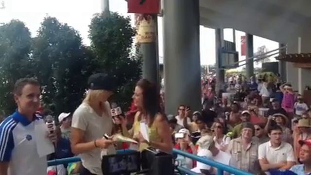 Maria Sharapova 15 смотреть онлайн