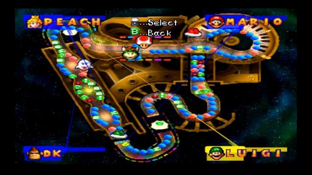 Mario Party 2 - Music Park (Part 3) [Custom Board] смотреть онлайн