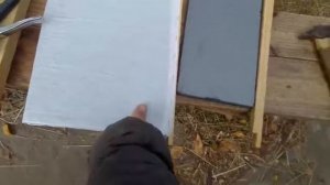 Заставная в улей   простая и тёплая