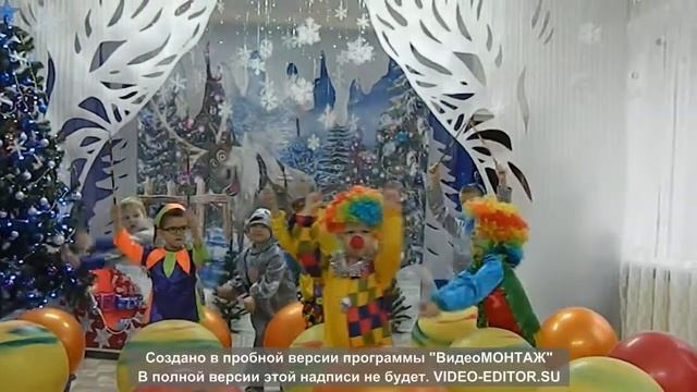 Фитбол - барабан "Лунатики" смотреть онлайн