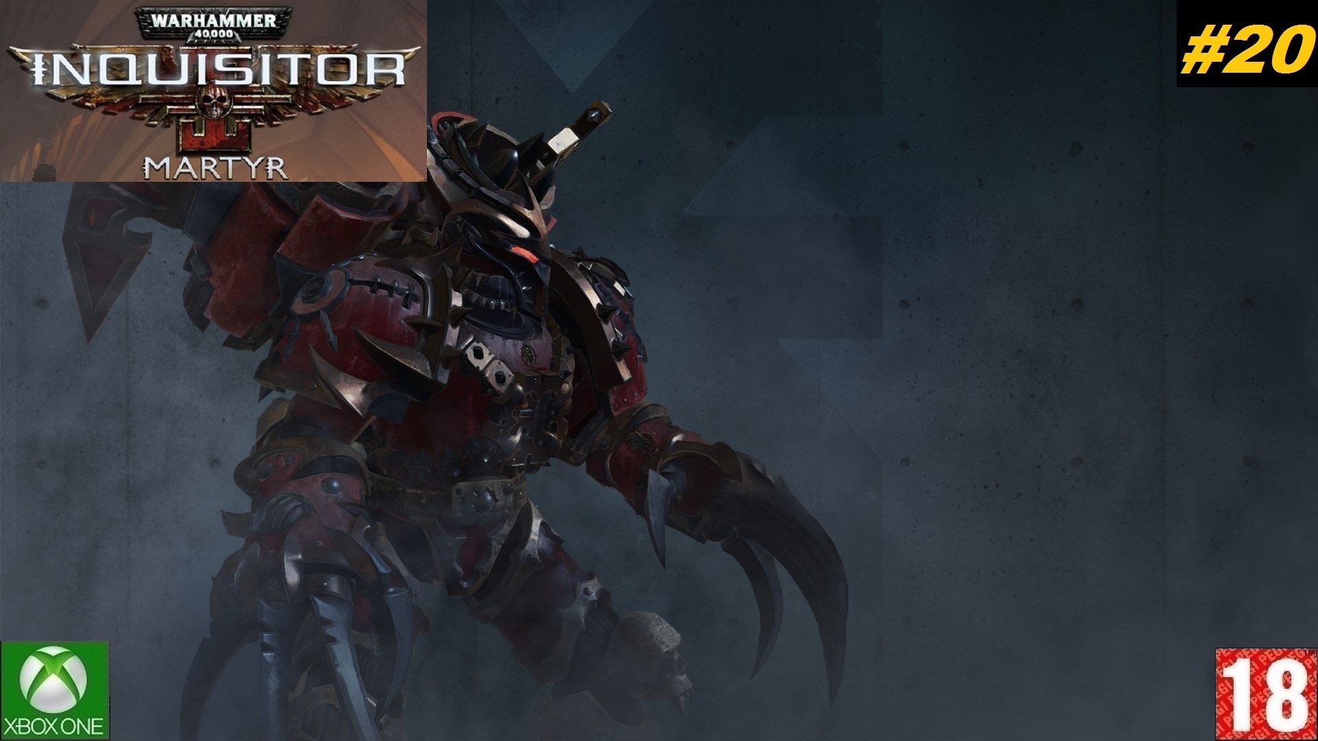 Warhammer 40,000: Inquisitor – Martyr - Прохождение #20. (2018)(без комментариев)