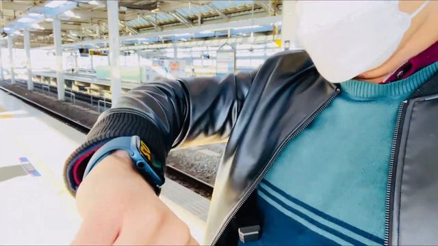 First time traveling in Japanese Train |japan railway system| new vlog 2023| смотреть онлайн