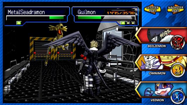 Digimon World 2003 - #29 - [Perfect Game]: Militärbasis Magasta смотреть онлайн