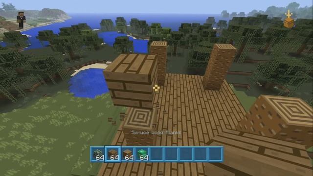 Minecraft PS4 - Download and Upload World Saves with USB! New PS4 Update! смотреть онлайн