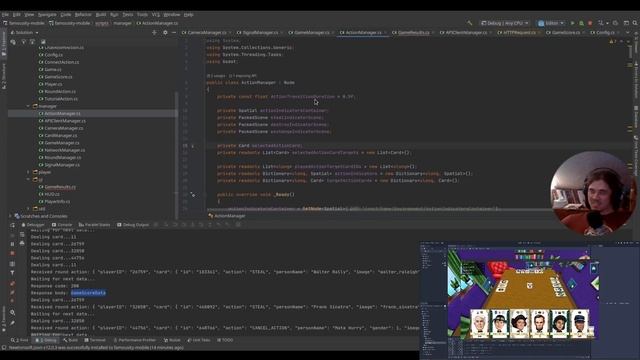 Godot Engine (C#) - Famousity: Card Game Mobile (remake from Unity) [Day 17] смотреть онлайн