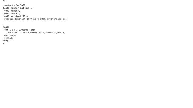 Databases: Why am I not seeing any benefits of parallel execution when parallel clause is used? смотреть онлайн