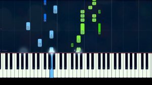 "Young & Beautiful" Lana Del Rey Piano Tutorial - Chords - How To Play - Cover