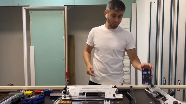 Настройка шаблона телескоп DoorProfi