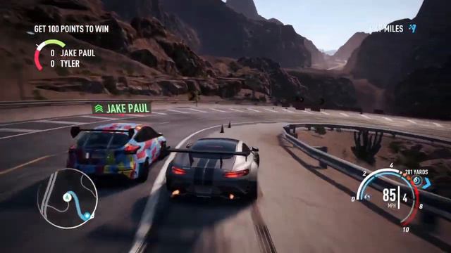 NEED FOR SPEED PAYBACK MERCEDES AMG GT FREE ROAM #3 смотреть онлайн