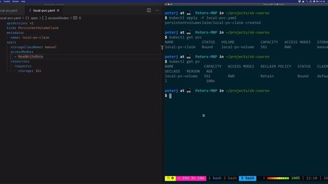 How to create Kubernetes PV and PVCs? смотреть онлайн