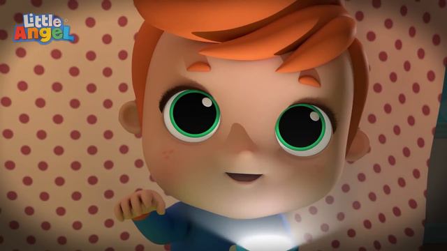 Daddy's Little Helper | Little Angel | Monster Cartoon for Kids смотреть онлайн