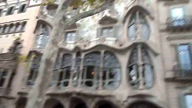 Дом Гауди в Барселоне смотреть онлайн