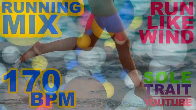 170 BPM Cadence Running Cardio Cycling Music