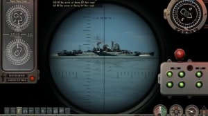 Silent Hunter IV, Manual Torpedo Attack