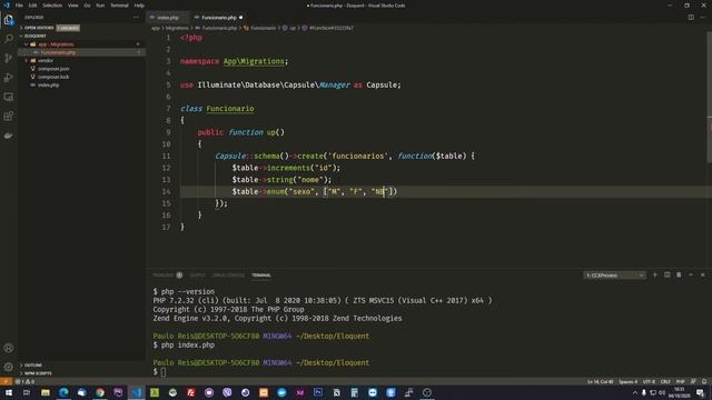 Utilizando o Eloquent ORM em uma aplicação PHP (Sem o Laravel) смотреть онлайн