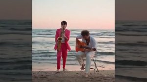 Саксафон и гитара