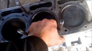 Сборка двигателя УМЗ 451