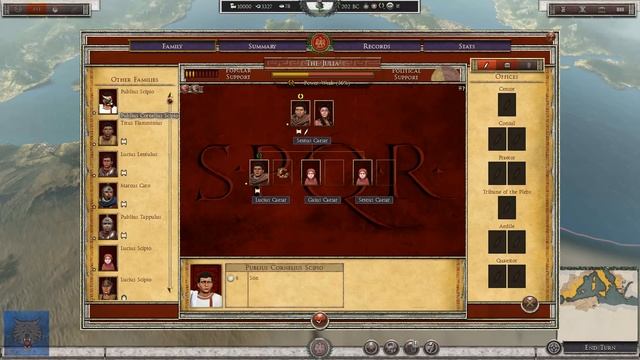 ROMA INVICTA! Ancient Empires: Total War: Rome Campaign Gameplay #1 смотреть онлайн