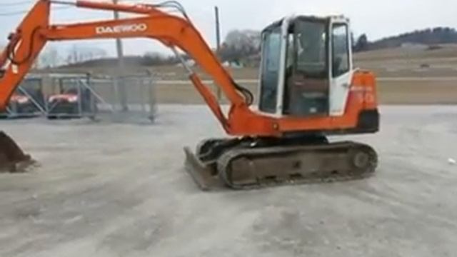 DAEWOO SOLAR 50 For Sale смотреть онлайн