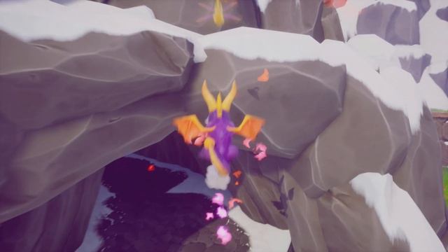 High Caves | Spyro Reignited Trilogy 100% Walkthrough "15/107" (No Commentary) смотреть онлайн
