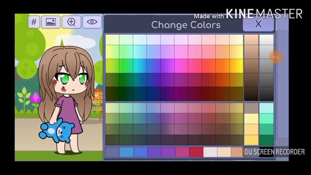 Как сделать персонажей крипипасты | 2 часть | Gacha Life