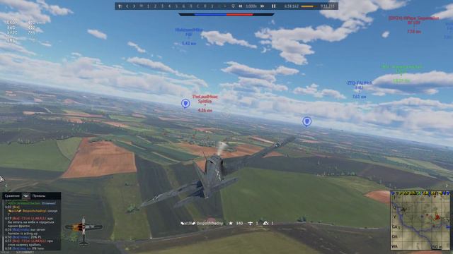 War Thunder | ДУЭЛЬ G.56 & He 162 A-1 смотреть онлайн