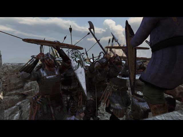 mount and blade 2 bannerlord Кангал 30 Война с Югом и Вландией смотреть онлайн