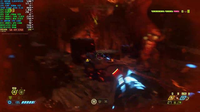 DLSS High Refresh Rate | Doom Eternal with Raytracing | 1440p & 1080p Ultra | RTX2080Ti | смотреть онлайн