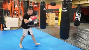 Работа с грушей.