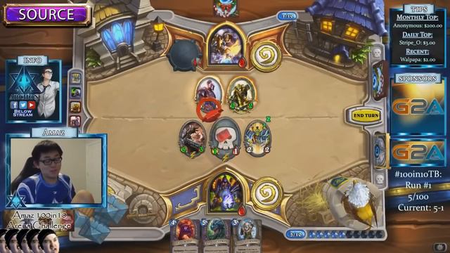 Hearthstone | Best Moments 21 смотреть онлайн