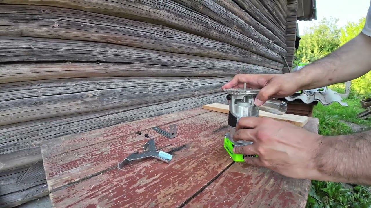 Фрезер Greenworks G24RO: Удивительная беспроводная свобода в руках профессионала смотреть онлайн