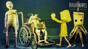 Маленькие Кошмары 2 ЖУТКАЯ Больница и ее Жуткие Пациенты Little Nightmares 2 #4