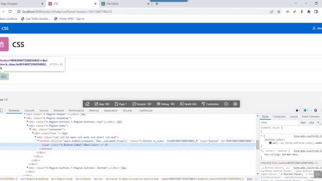 CSS in Oracle APEX : file url ( With English Subtitles ) смотреть онлайн