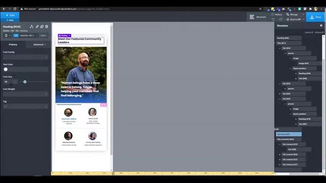 Responsive Facebook teams tabs with WordPress, Oxygen Builder - SpeedArt смотреть онлайн