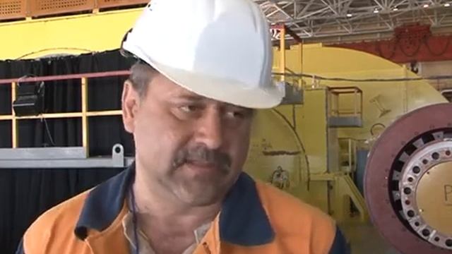 Ремонт генератора на 4 энергоблоке ЗАЭС смотреть онлайн