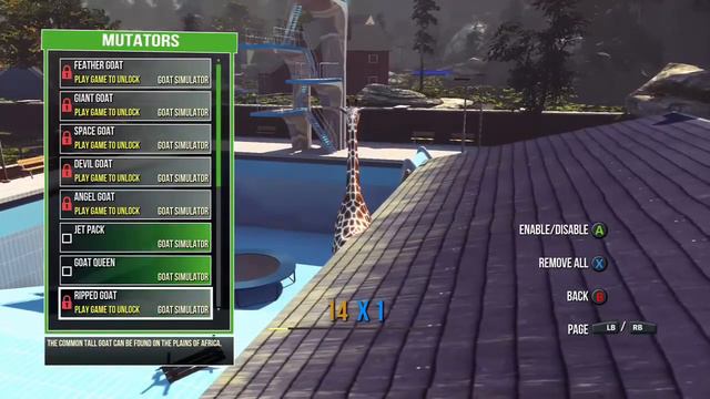 Goat Simulator Gameplay Part 1 смотреть онлайн