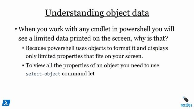 16 Powershell Basics - Objects смотреть онлайн