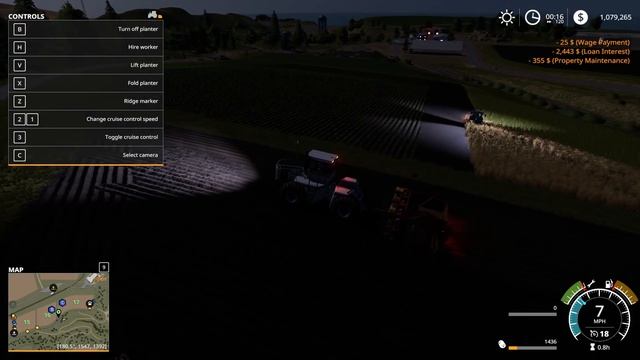 MONSTER TRUCK MOD RACE & POTATO FARM! - Farming Simulator 19 Gameplay - FS 19 Multiplayer